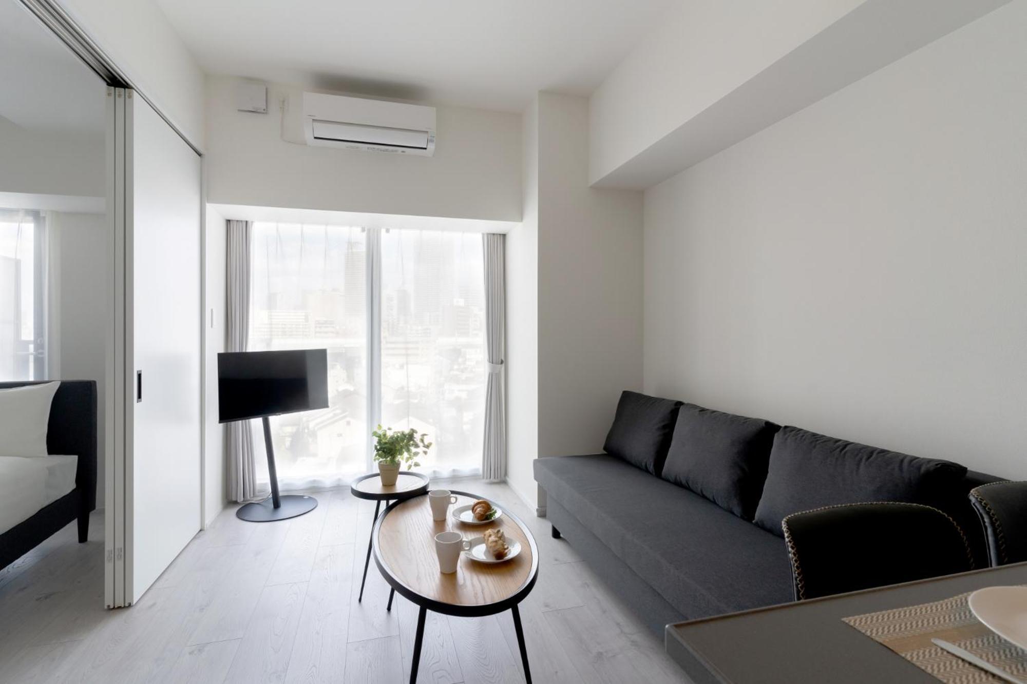 Bon Osaka West Lägenhet Exteriör bild